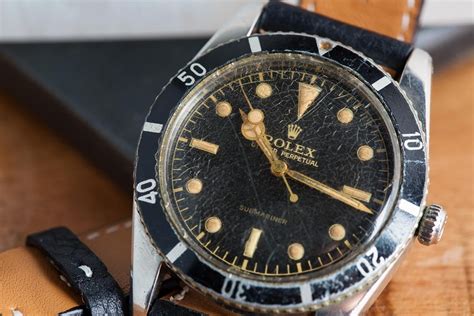 first rolex watch submariner|Rolex Submariner 1950s.